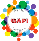 Logo Gapi Eventos y Diversión