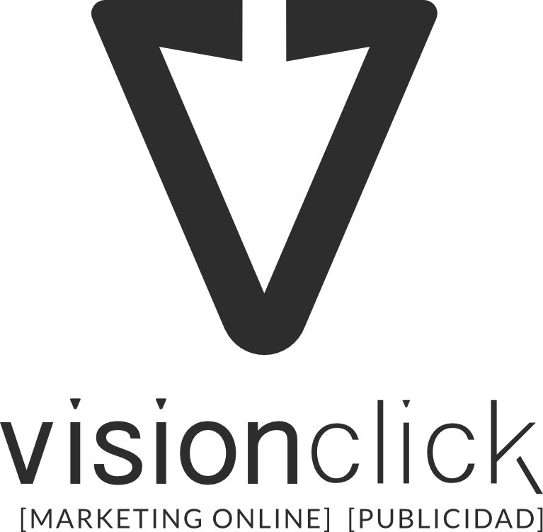 Logo VISIONCLICK Marketing Online & Publicidad