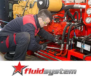 Logo Fluid System, S.L.