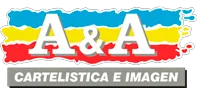 Logo AyA Rótulos