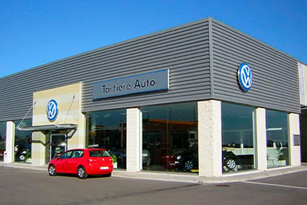 VOLKSWAGEN Tartiere Auto S.L. en Jarrio-COAÑA