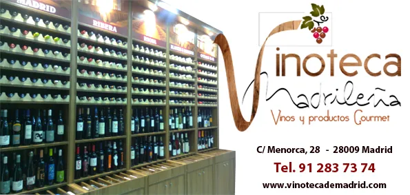 Logo Vinoteca Madrileña